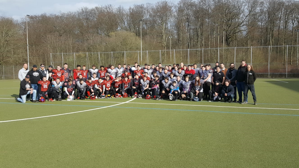 PST Trier Stampers U17 und U19 im ersten Test