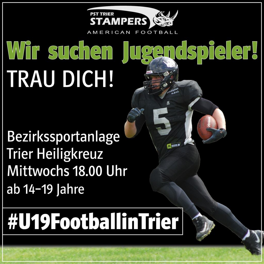 Wir suchen Jugendspieler!