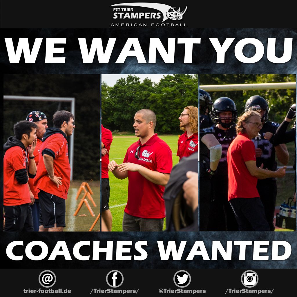 Coaches Wanted!