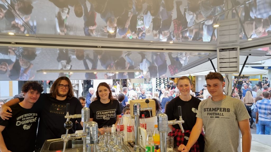 Stampers auf dem Altstadtfest