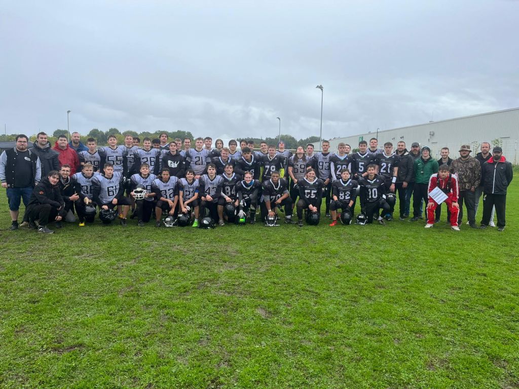 Juniors zu Gast bei den 8-Balls