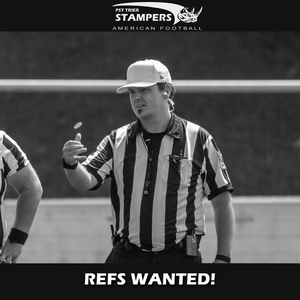 Referee gesucht!