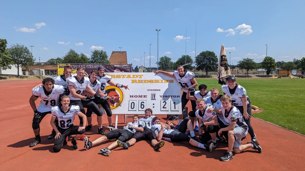 Juniors gewinnen in Bürstadt