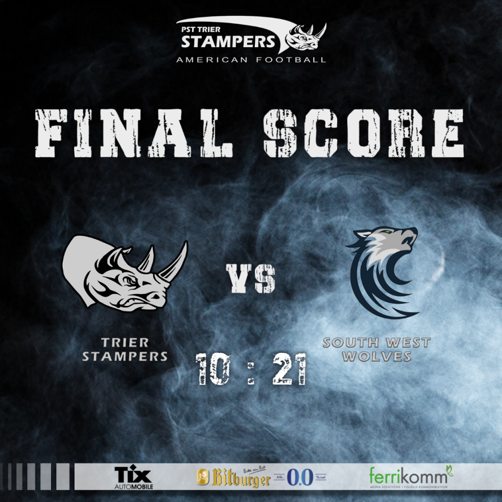 Stampers verlieren Home Opener