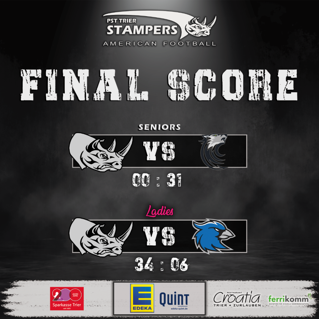 Sieg und Niederlage in Trier