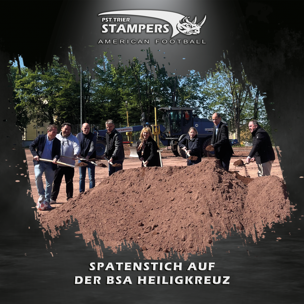 Spatenstich in Heiligkreuz!