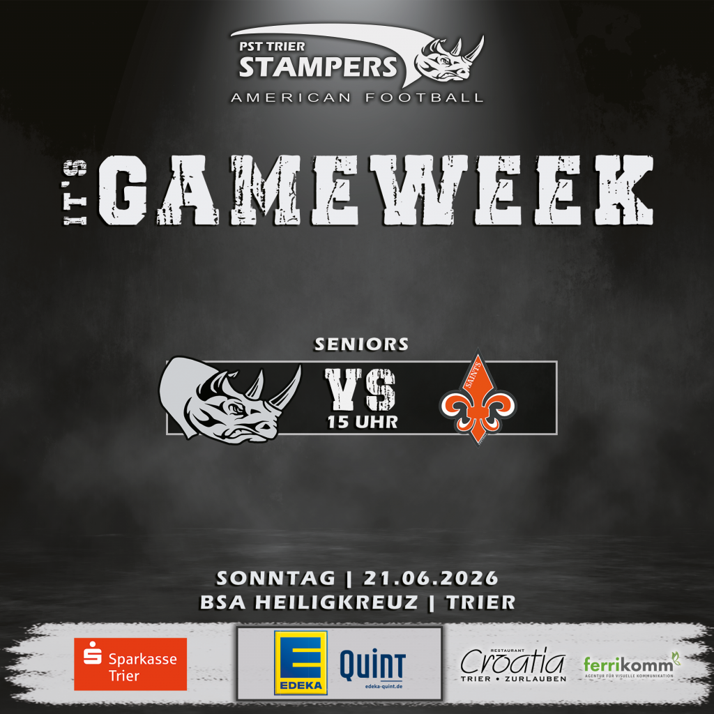 It's GAMEWEEK #3