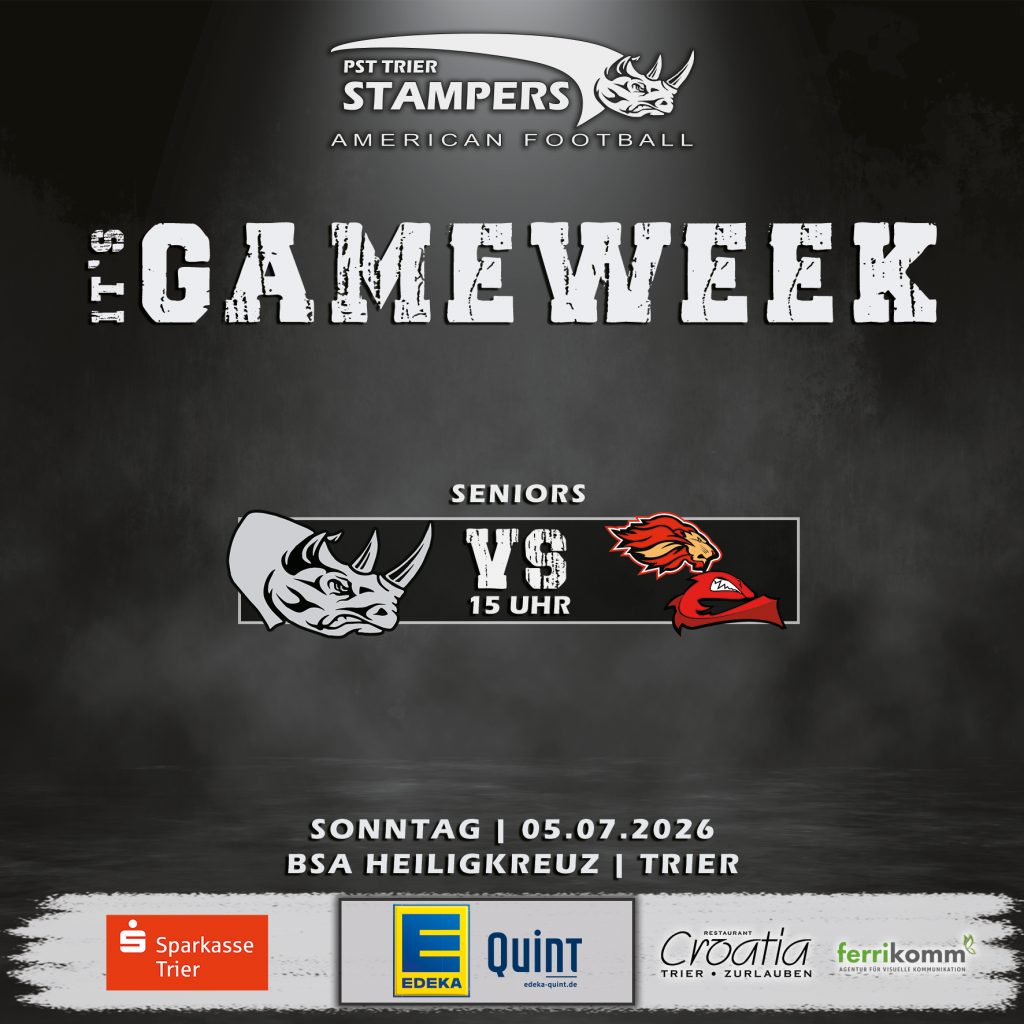 It's GAMEWEEK #4