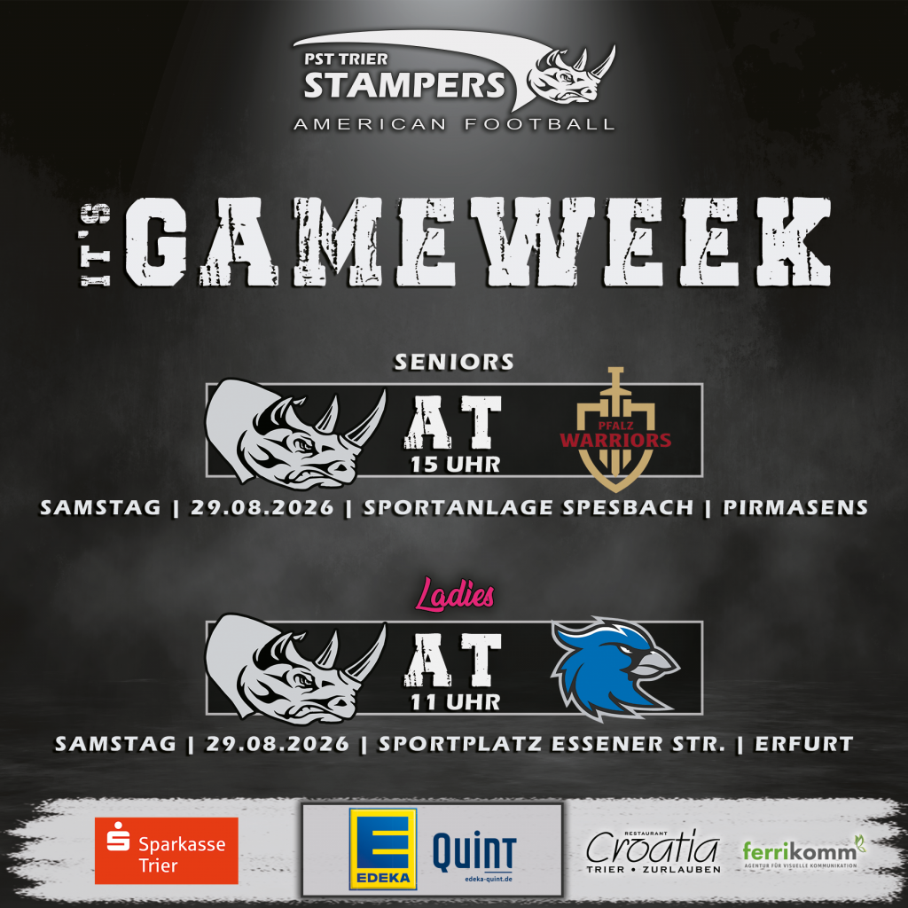 IT'S GAMEWEEK 