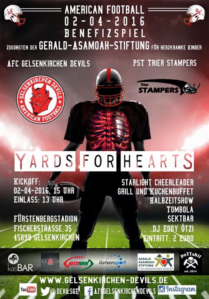 Benefizspiel in Gelsenkirchen