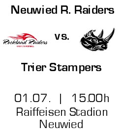 Stampers wieder im Spiel!
