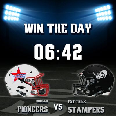 Stampers gewinnen in Rodgau!