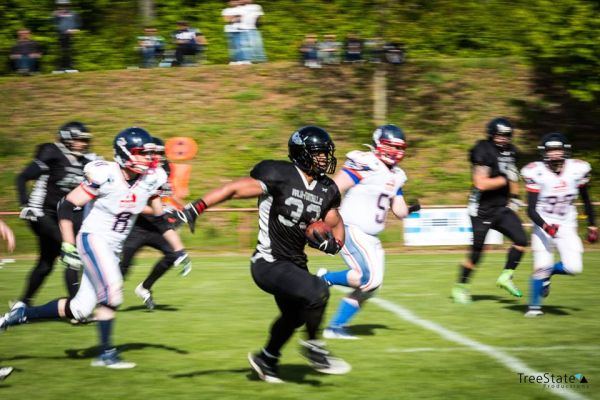 Stampers starten erfolgreich in die Saison 2017