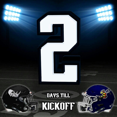 In 2 Tagen gehts wieder los!