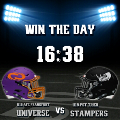 Junior Stampers siegen zum Saisonauftakt!