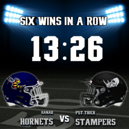 Sechstes Spiel… Sechster Sieg!