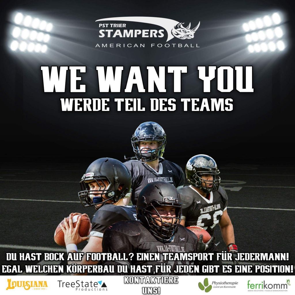 Juniors suchen DICH!