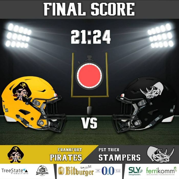 Stampers erkämpfen sich Sieg in Frankfurt!