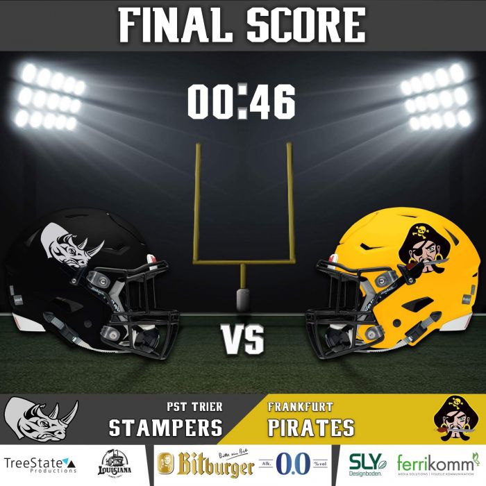 Bittere Heimpleite gegen Frankfurt!