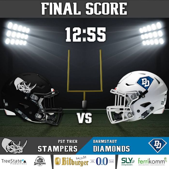 Stampers beenden Saison mit einer Niederlage!