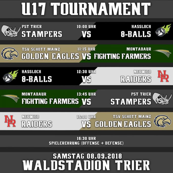 U17 Heimturnier steht an!
