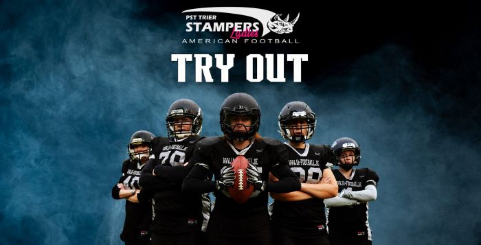 Probetraining der Ladys und Spielplan