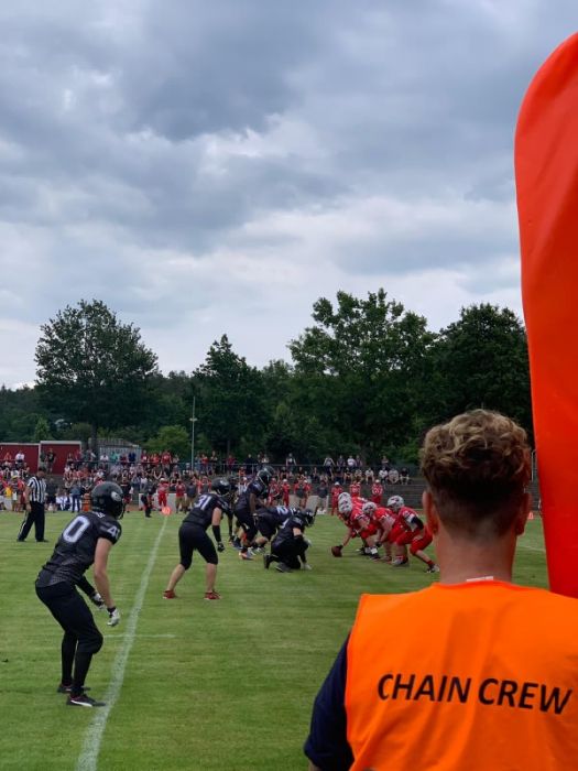 PST Trier Stampers siegen bei den Kaiserslautern Pikes