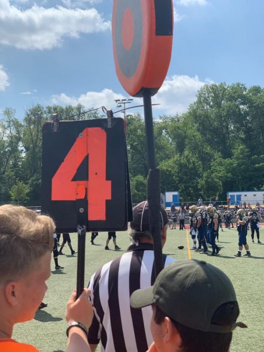 Trier Stampers siegen in Mainz