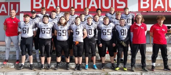 Junior Stampers gehen in die Pause