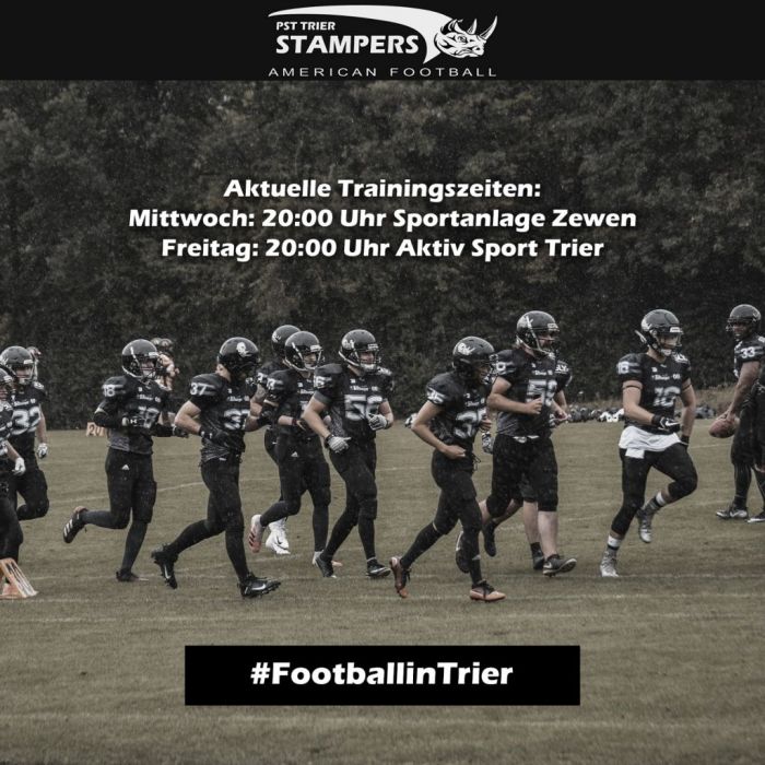 Seniors starten in die Saisonvorbereitung!