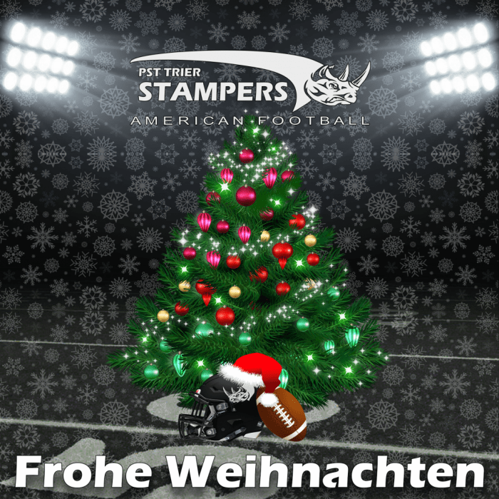 Frohe Weihnachten