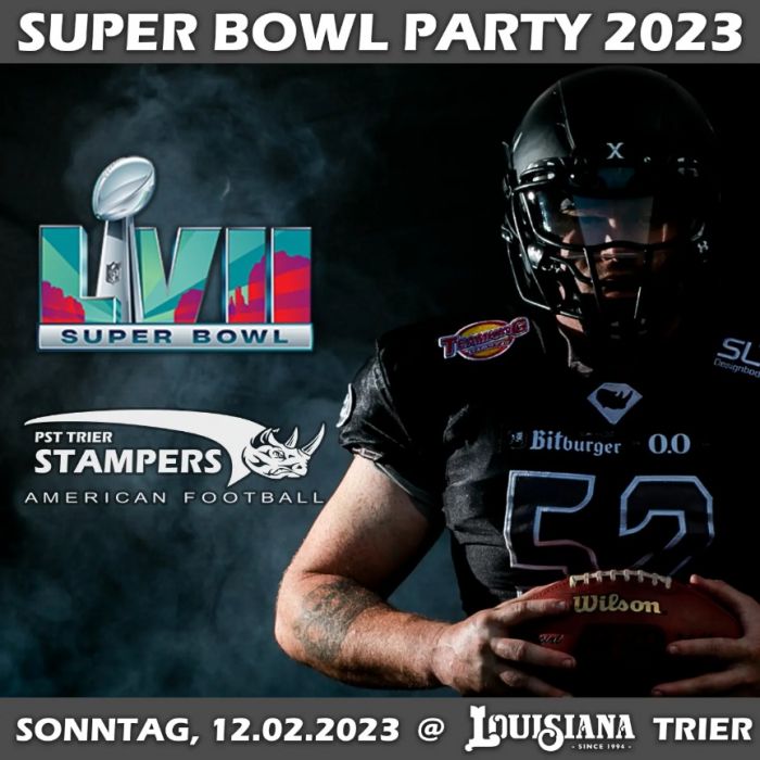 Super Bowl Party Im Louisiana 