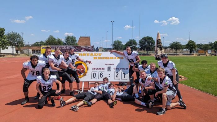 Juniors gewinnen in Bürstadt