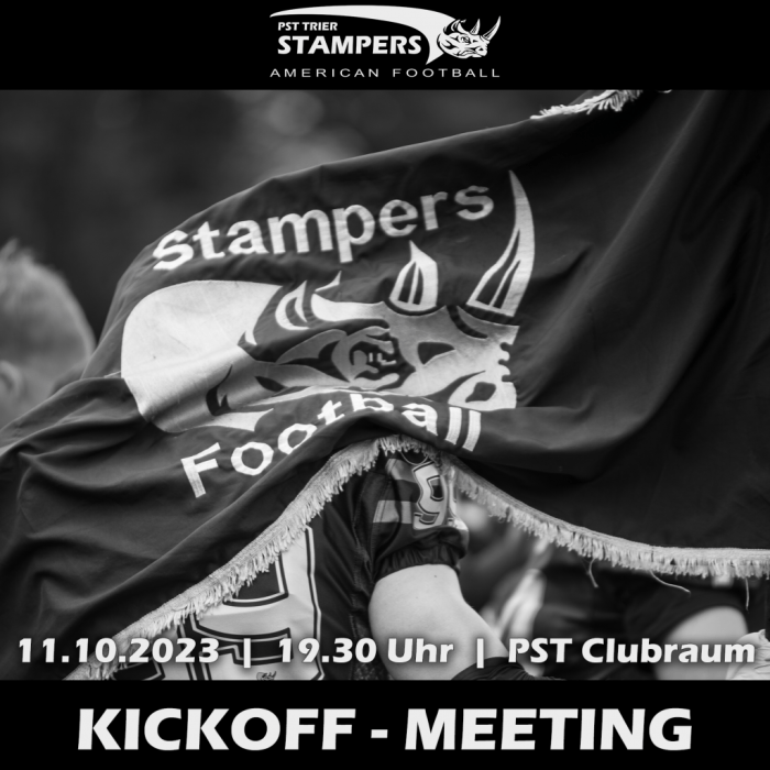 Kickoff Meeting der Seniors