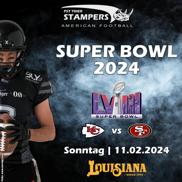 Super Bowl im Louisiana Trier 