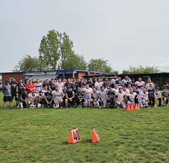 Scrimmage in Alzey