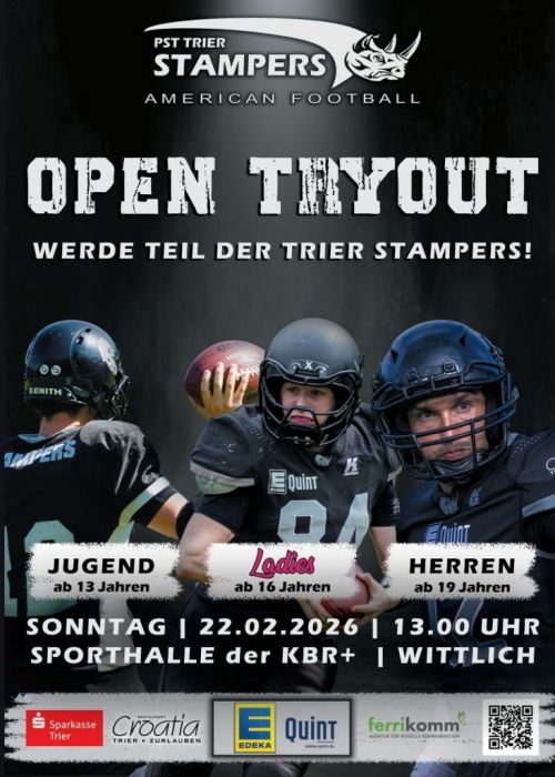 Probetraining in Wittlich!