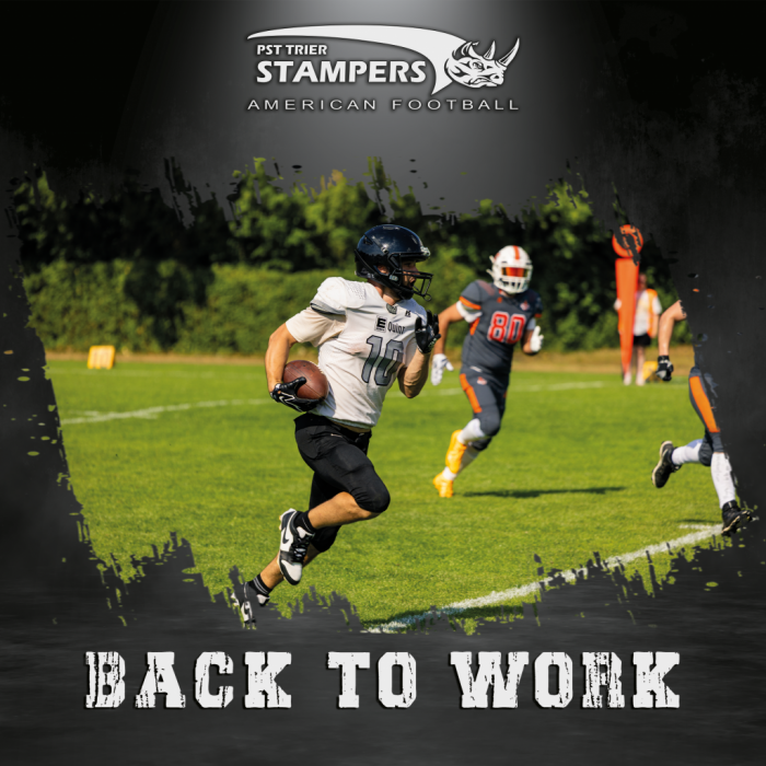 Back to Work