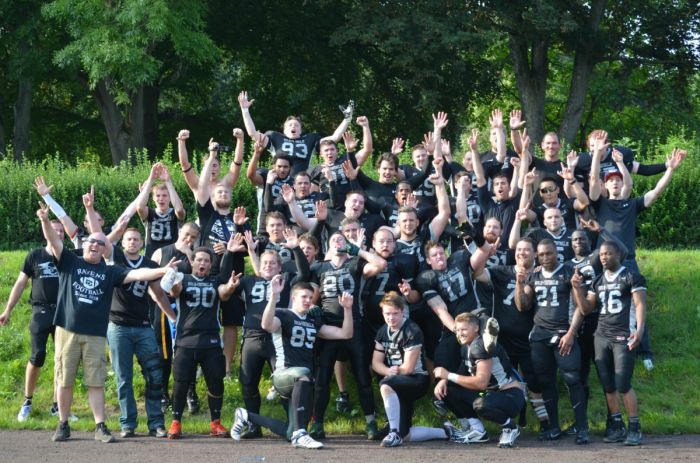 Die PST Trier Stampers feiern erneut die Meisterschaft!