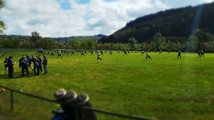 Trainingscamp der Junior Stampers