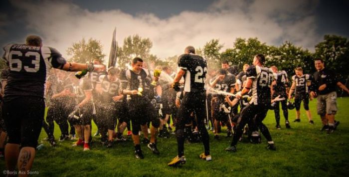 Stampers gewinnen die Meisterschaft!