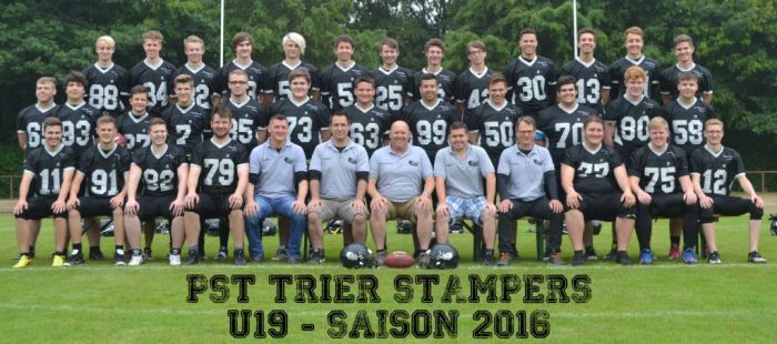 Junior Stampers beenden Saison!