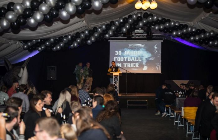 30 Jahre Football in Trier - Jubiläumsfeier