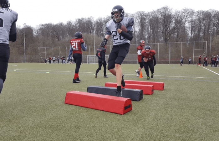 PST Trier Stampers U17 und U19 im ersten Test