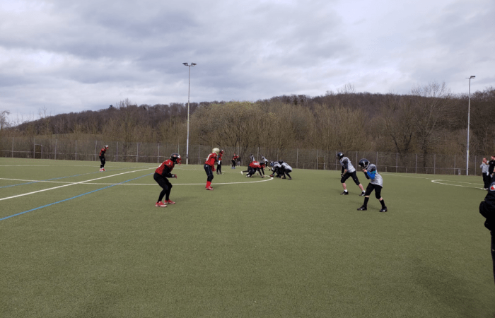 PST Trier Stampers U17 und U19 im ersten Test