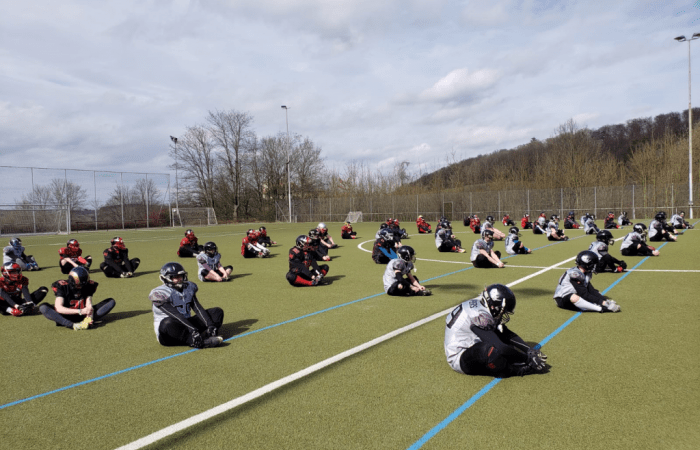 PST Trier Stampers U17 und U19 im ersten Test