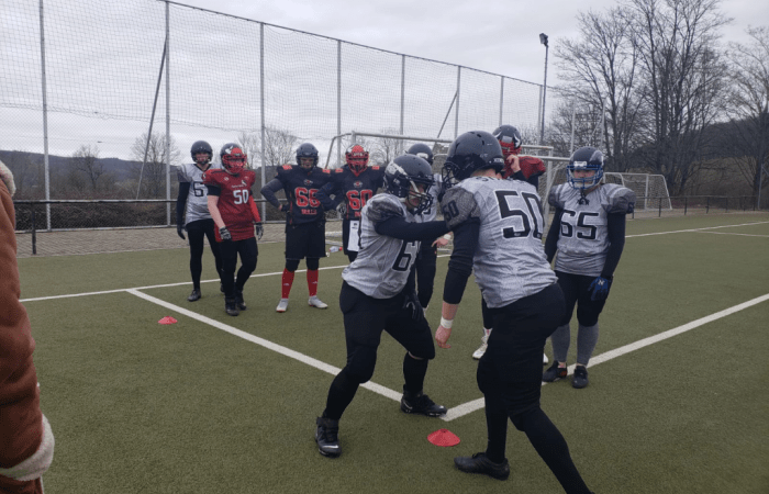 PST Trier Stampers U17 und U19 im ersten Test