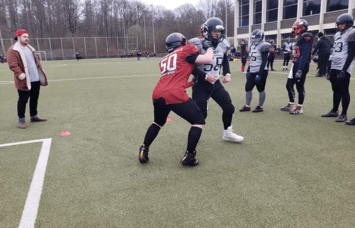PST Trier Stampers U17 und U19 im ersten Test
