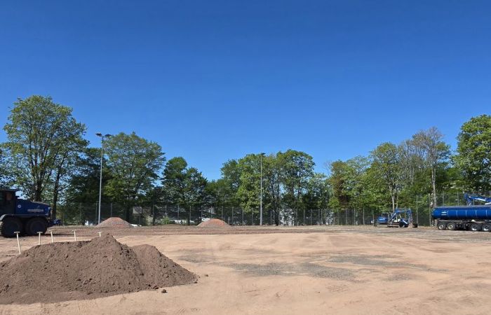 Spatenstich in Heiligkreuz!