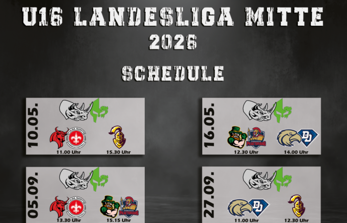 Neue Spielgemeinschaft für unsere U16